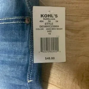 Indigo Rein Jeans Indigo Rain Womens Girls Jeans New With Tags